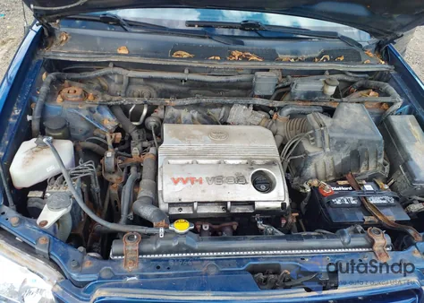 2004 Toyota Highlander V6 from USA, damaged, VIN JTEEP21A340005098